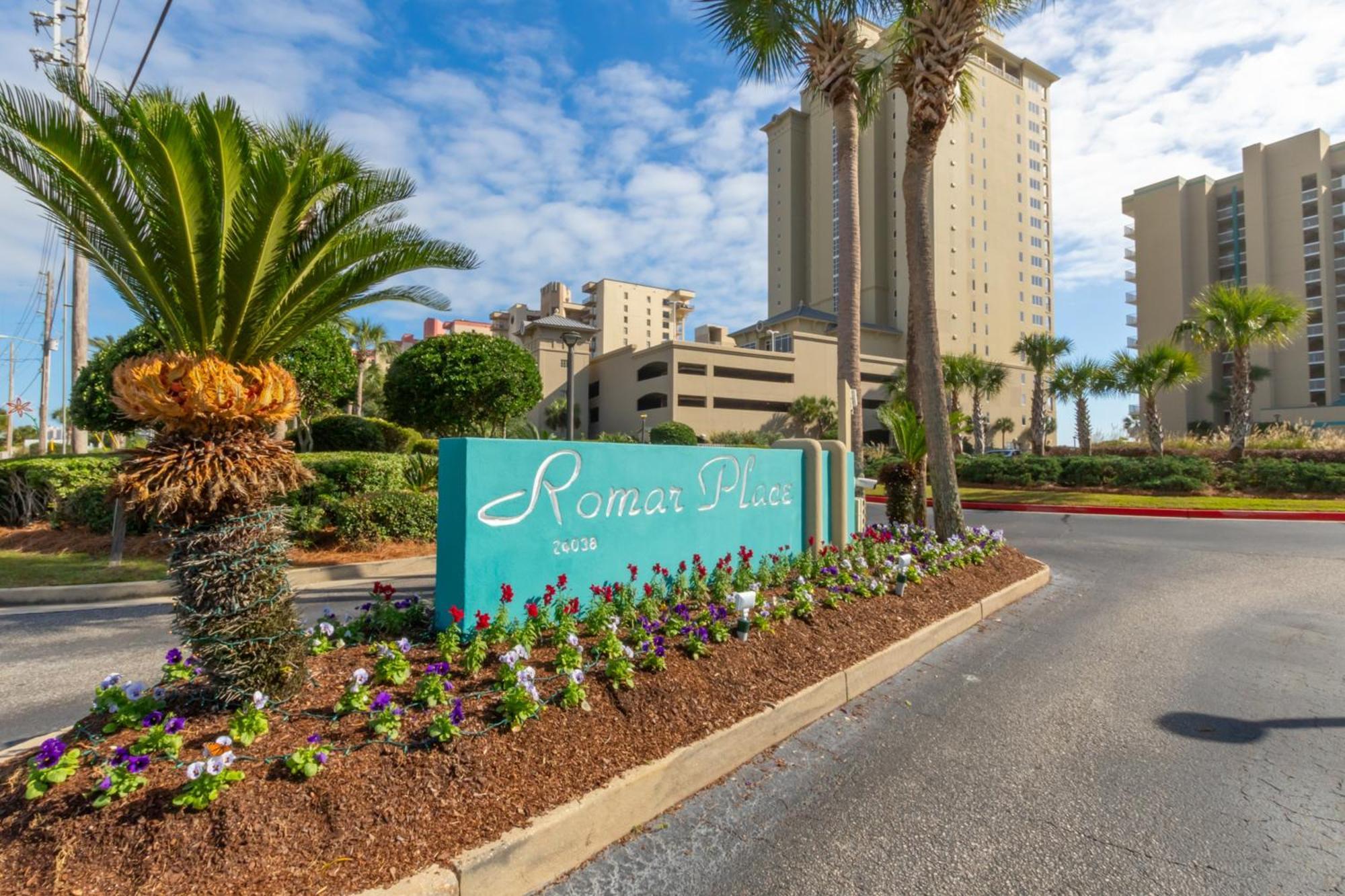 Romar Place 801 Orange Beach Luaran gambar